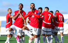 Ai Cập đội giành vé dự World Cup 2026