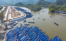 Đội lái đò chùa Hương lên đường cứu hộ người dân vùng ảnh hưởng mưa bão