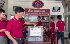 Người miền Tây gửi tấm lòng đến đồng bào bị ảnh hưởng bão miền Trung