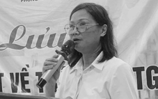 Nữ hiệu trưởng ở Thái Nguyên không may bị nước cuốn tử vong