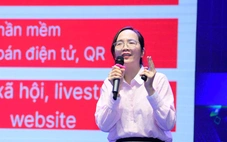 Tiểu thương hào hứng học chuyển đổi số qua sân chơi 'Lên số - Lên đời'