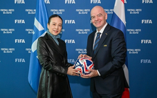 Madam Pang bất ngờ giữ một ghế chủ tịch ở FIFA