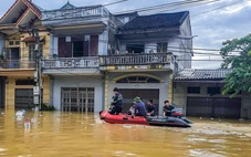 Lạng Sơn: Hàng ngàn người phải sơ tán, nhiều vùng vẫn chìm trong biển nước