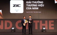 SK ZIC đạt giải Thương hiệu của năm 2025