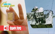 Điểm tin 18h: Vàng SJC 141,4 triệu đồng/lượng; Phá tổ ong vò vẽ tấn công người đi đường