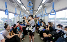 Metro TP.HCM miễn phí dịp Tết