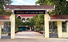 Miễn nhiệm hiệu trưởng cho học sinh lớp 12 'tự nguyện nghỉ học'
