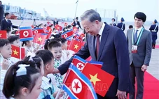 Tổng Bí thư Tô Lâm đến Bình Nhưỡng, bắt đầu chuyến thăm cấp nhà nước Triều Tiên lần đầu tiên