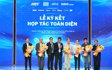 KIDO bắt tay HTV, tiên phong ứng dụng AI vào sản xuất nội dung số