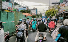 Ùn ứ đường Kha Vạn Cân, công trình cống rạch Cầu Ngang chạy đua tiến độ trong năm