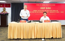 550 đại biểu sẽ tham dự Đại hội Đảng bộ TP.HCM, khai mạc ngày 14-10