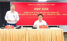 550 đại biểu sẽ tham dự Đại hội Đảng bộ TP.HCM, khai mạc ngày 14-10