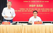 550 đại biểu sẽ tham dự Đại hội Đảng bộ TP.HCM, khai mạc ngày 14-10