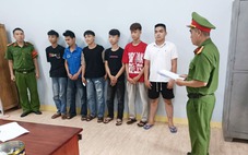 Bắt nhóm thanh thiếu niên gây rối trật tự công cộng, vô cớ dùng dao tấn công người đi đường