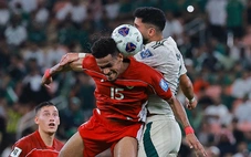 Indonesia chỉ còn 1% cơ hội giành vé dự World Cup 2026