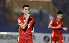 Việt Nam - Nepal (hiệp 1) 1-0: Tiến Linh mở tỉ số