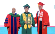 Trường đại học Y khoa Phạm Ngọc Thạch hạ điểm trúng tuyển nghiên cứu sinh của thí sinh Âu Nhật Huy