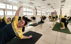Trường học ở TP.HCM dạy miễn phí 11 môn, có gym, yoga, nấu ăn, thủ công mỹ nghệ