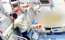 Người đàn ông tát liên tục vào đầu nữ điều dưỡng Bệnh viện Đa khoa Vũng Tàu