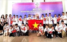 Việt Nam đoạt 5 huy chương vàng Olympic Toán và Khoa học quốc tế