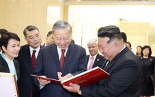Tổng Bí thư Tô Lâm hội đàm với Tổng Bí thư, Chủ tịch Quốc vụ Triều Tiên Kim Jong Un