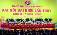 Khai mạc Đại hội Đảng bộ Tây Ninh lần I, hướng mục tiêu kết nối Đông - Tây Nam Bộ và Campuchia