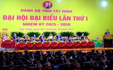 Khai mạc Đại hội Đảng bộ Tây Ninh lần I, hướng mục tiêu kết nối Đông – Tây Nam Bộ và Campuchia