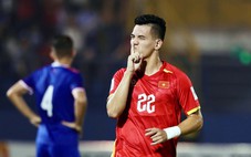 Vì sao Tiến Linh không rời sân thay người trận Nepal?