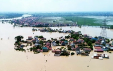 Lũ trên sông Cầu qua Hà Nội, Bắc Ninh đang lên, dự báo ngập lụt kéo dài 2-4 ngày