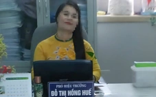 Nữ hiệu phó không cho học sinh bị ngộ độc đi viện bất ngờ gửi đơn cầu cứu tới chính quyền