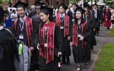 Du học sinh châu Á đến Mỹ giảm chạm đáy kể từ sau đại dịch COVID-19