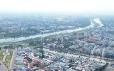Nước sông Vàm Cỏ Tây dâng cao, Tây Ninh cảnh báo rủi ro thiên tai cấp 2