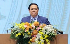 Thủ tướng Phạm Minh Chính gặp các doanh nhân tiêu biểu