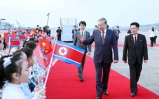 Triều Tiên bắn 21 loạt đại bác chào đón trọng thể Tổng Bí thư Tô Lâm