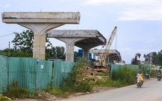 Lùi thời gian thông xe 14,7km cầu cạn vành đai 3 TP.HCM sang năm 2026