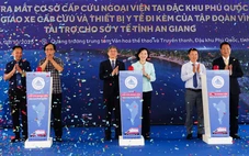 Cơ sở cấp cứu ngoại viện chuẩn quốc tế ở Phú Quốc chăm sóc sức khỏe người dân, phục vụ APEC 2027