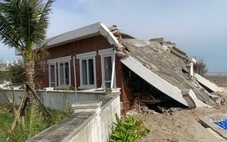 Lập đoàn kiểm tra tại dự án có nhiều căn villa hư hỏng sau bão