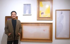 Lụa là của Bùi Tiến Tuấn giữa không gian Quách Thái Công