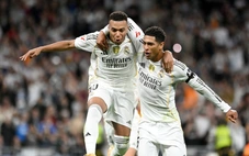 Mbappe lại bật 'chế độ hủy diệt' giúp Real Madrid đè bẹp Valencia