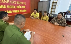 Dàn cảnh cưỡng đoạt 21,5 tỉ đồng, 3 người bị bắt