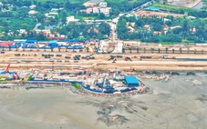 Vinhomes Cần Giờ sử dụng công nghệ san lấp lấn biển bền vững hàng đầu thế giới