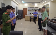 Công an khám xét nơi ở của diễn viên Trương Ngọc Ánh trong khu Thảo Điền