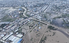 Trận ngập lụt lịch sử vùng hạ du ven Phan Thiết