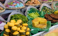 Đến Lễ hội ẩm thực chay ở công viên Bình Phú để ăn ngon từ vị, lành từ tâm