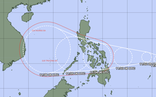 Bão sắp hình thành ngoài khơi Philippines, khả năng vào Biển Đông thành cơn bão số 13
