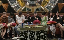 Phát hiện ổ 'bay lắc' lúc rạng sáng, tạm giữ hình sự 6 nghi phạm