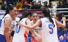 Thắng Quảng Ninh, bóng chuyền Hà Nội thăng hạng