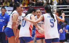 Thắng Quảng Ninh, bóng chuyền Hà Nội thăng hạng