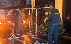 TP.HCM: Khống chế người đàn ông tấn công hàng xóm, cố thủ trong nhà cả ngày trời