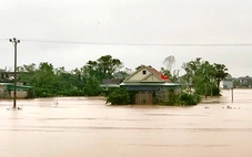 Lũ ở Hà Tĩnh, Quảng Ngãi đang lên, ở Huế khả năng lên trong 24 giờ tới